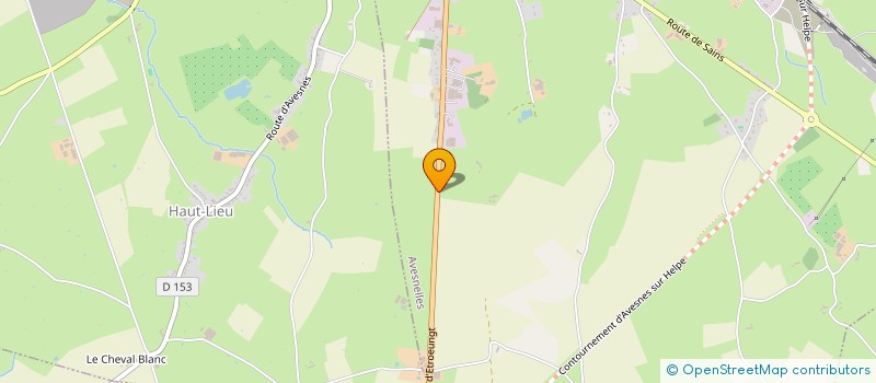 localisation de l'entreprise MONSIEUR FRANCOIS DUBAIL  BOULOGNE-SUR-HELPE