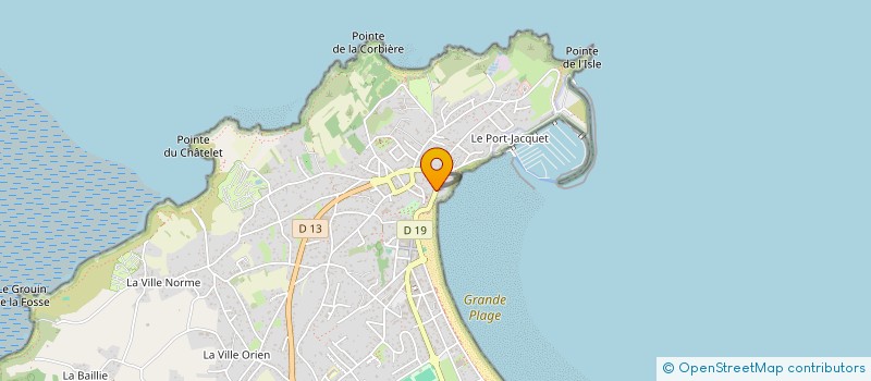 localisation de l'entreprise MONSIEUR FRANCOIS DUBOIS à SAINT-CAST-LE-GUILDO