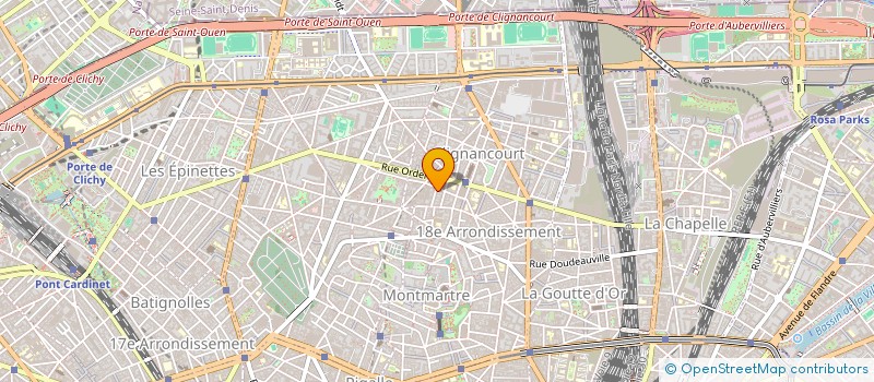 localisation de l'entreprise MONSIEUR FRANCOIS DUBOIS à PARIS