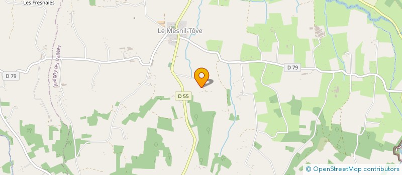 localisation de l'entreprise MONSIEUR FRANCOIS DUBOIS à REFFUVEILLE