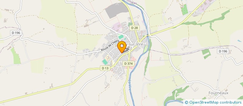 localisation de l'entreprise MONSIEUR FRANCOIS DUBOIS  TESSY-BOCAGE