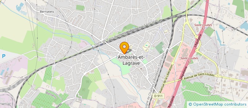 localisation de l'entreprise MONSIEUR FRANCOIS DUBUT à AMBARES-ET-LAGRAVE