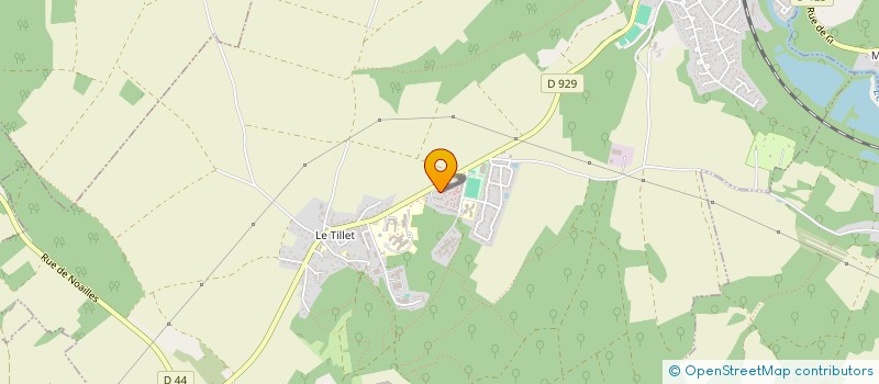 localisation de l'entreprise MONSIEUR FRANCOIS DUCAS  CIRES-LES-MELLO