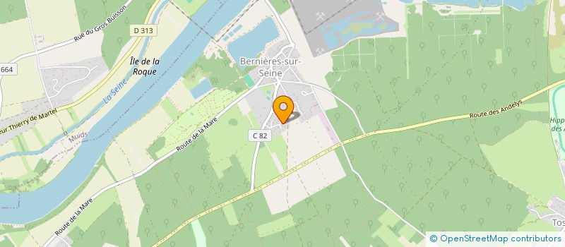 localisation de l'entreprise MONSIEUR FRANCOIS DUCHESNE à LES TROIS LACS