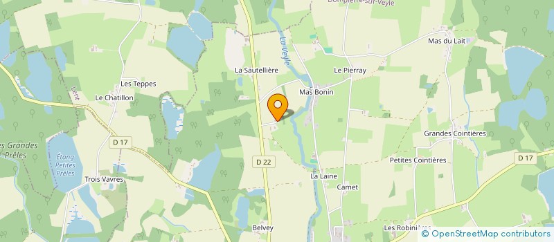 localisation de l'entreprise MONSIEUR FRANCOIS DUCOLOMB  LENT