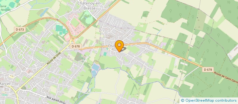 localisation de l'entreprise MONSIEUR FRANCOIS DUCRET à OSLON