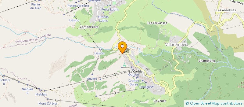 localisation de l'entreprise MONSIEUR FRANCOIS DUFOSSEZ  VILLAREMBERT