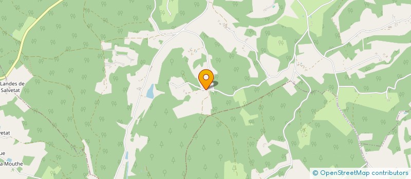 localisation de l'entreprise MONSIEUR FRANCOIS DULAC  BARS