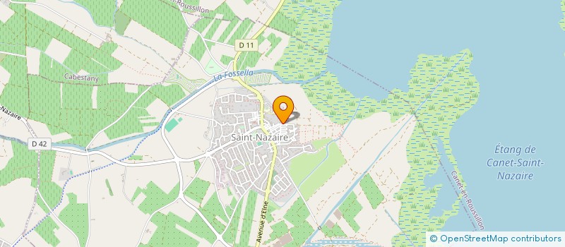 localisation de l'entreprise MONSIEUR FRANCOIS DULIN à SAINT-NAZAIRE