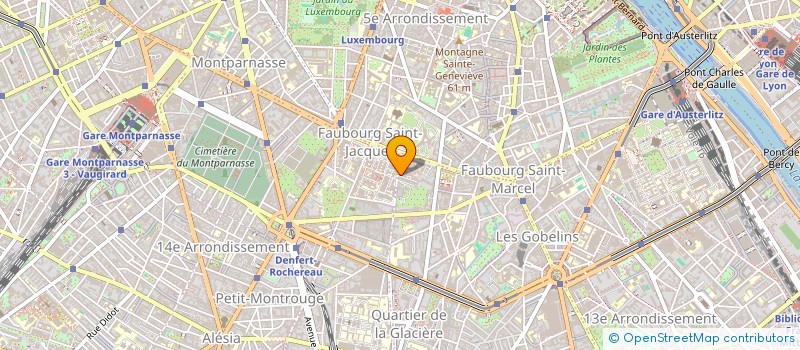 localisation de l'entreprise MONSIEUR FRANCOIS DUMAIL à PARIS