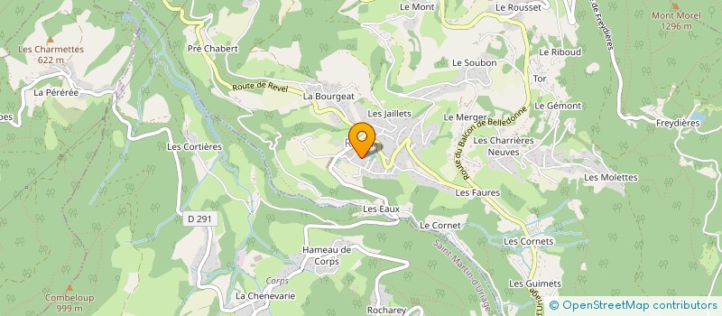 localisation de l'entreprise MONSIEUR FRANCOIS DUMAREST  REVEL