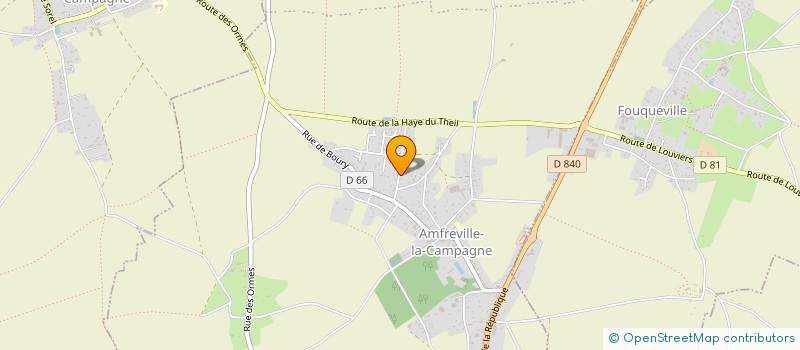 localisation de l'entreprise MONSIEUR FRANCOIS DUMENIL à AMFREVILLE-SAINT-AMAND
