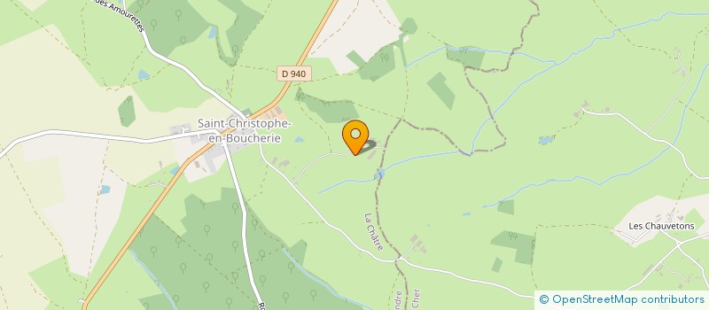 localisation de l'entreprise MONSIEUR FRANCOIS DUMONT à SAINT-CHRISTOPHE-EN-BOUCHERIE