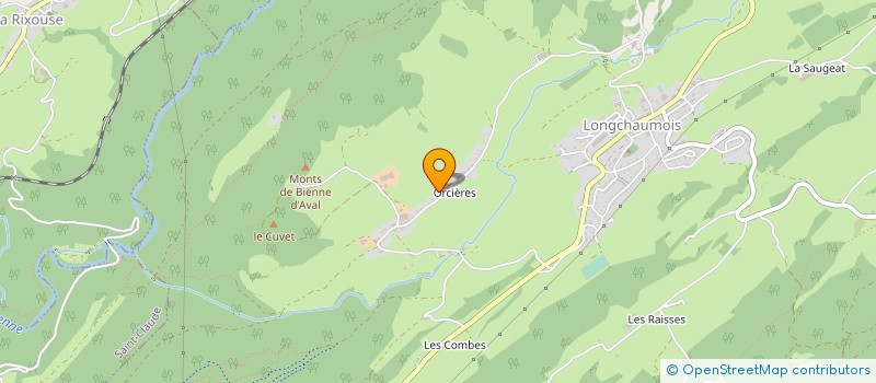 localisation de l'entreprise MONSIEUR FRANCOIS DUMONT-GIRARD à LONGCHAUMOIS