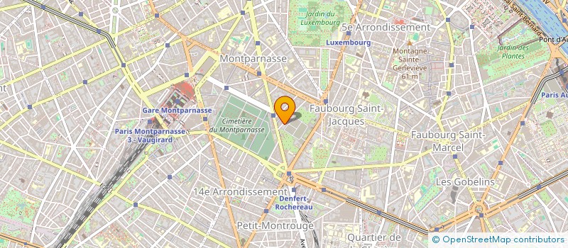 localisation de l'entreprise MONSIEUR FRANCOIS DUMOULIN  PARIS