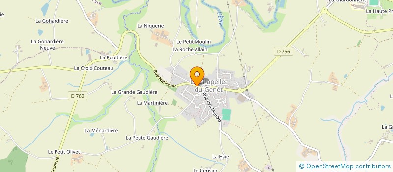 localisation de l'entreprise MONSIEUR FRANCOIS DUPE  BEAUPREAU-EN-MAUGES