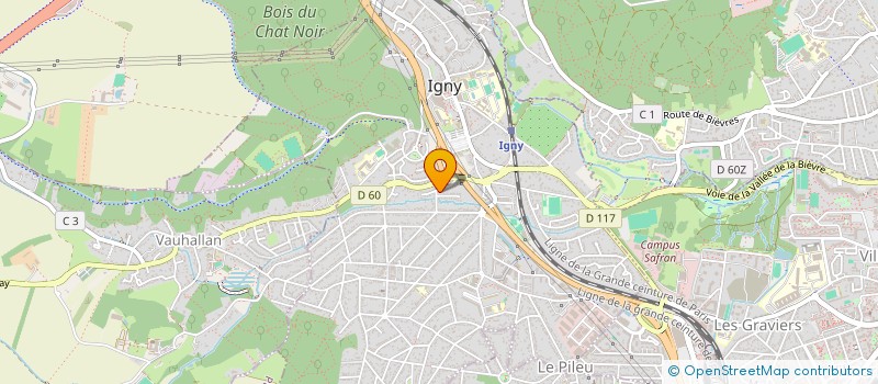 localisation de l'entreprise MONSIEUR FRANCOIS DUPHIL à IGNY
