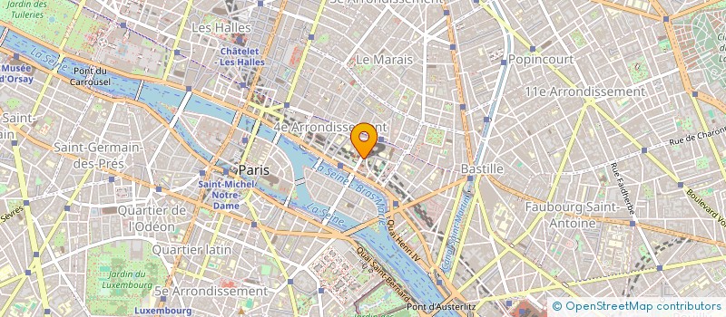 localisation de l'entreprise MONSIEUR FRANCOIS DUPOUX  PARIS