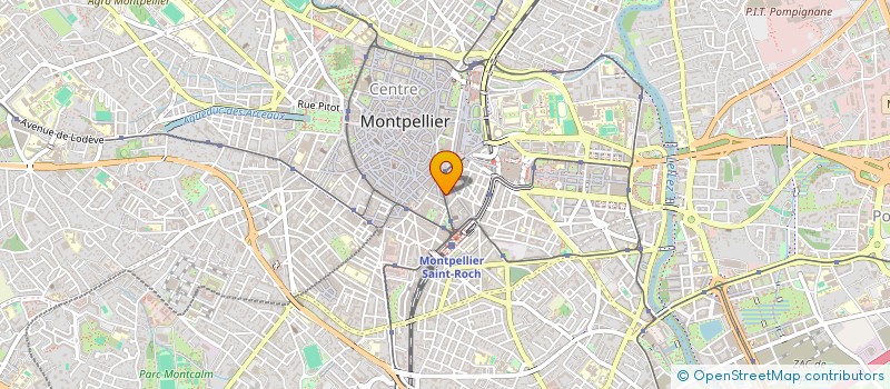 localisation de l'entreprise MONSIEUR FRANCOIS DURAND à MONTPELLIER