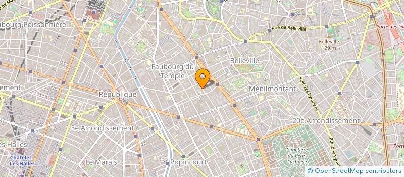 localisation de l'entreprise MONSIEUR FRANCOIS DURAND  PARIS