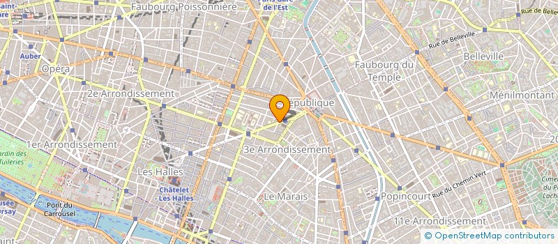 localisation de l'entreprise MONSIEUR FRANCOIS DURIS  PARIS