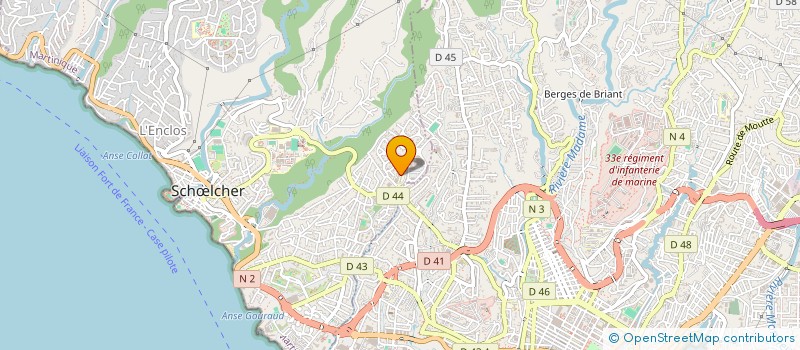 localisation de l'entreprise MONSIEUR FRANCOIS DUROUX  LE FRANCOIS