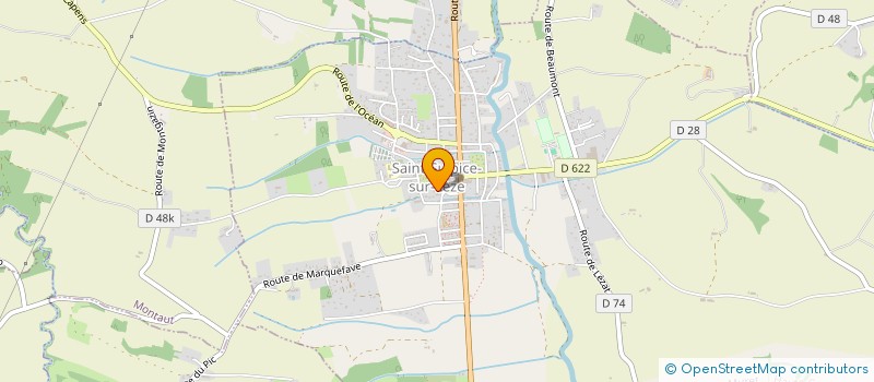 localisation de l'entreprise MONSIEUR FRANCOIS DUSSER à SAINT-SULPICE-SUR-LEZE