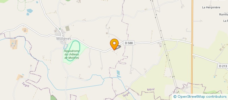 localisation de l'entreprise MONSIEUR FRANCOIS DUTERTRE  CHEMAZE