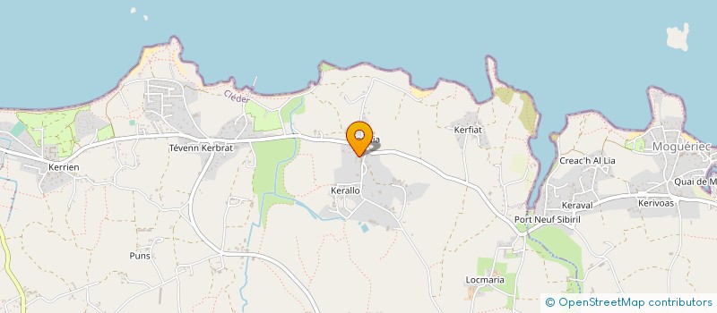 localisation de l'entreprise MONSIEUR FRANCOIS EDERN à CLEDER