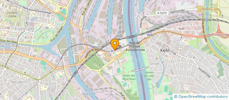 localisation de l'entreprise MONSIEUR FRANCOIS EHRENBOGEN à STRASBOURG