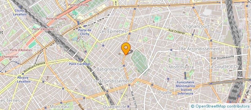 localisation de l'entreprise MONSIEUR FRANCOIS EICHHOLTZER à PARIS