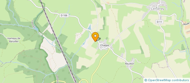 localisation de l'entreprise MONSIEUR FRANCOIS EMERY  LIERNAIS