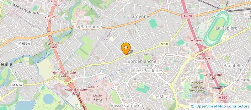 localisation de l'entreprise MONSIEUR FRANCOIS-EMMANUEL CROCHU à TOULOUSE