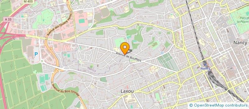 localisation de l'entreprise MONSIEUR FRANCOIS ENGLER  NANCY