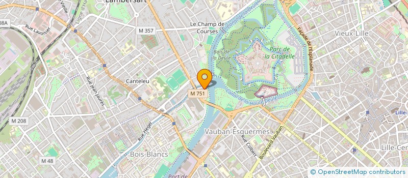 localisation de l'entreprise MONSIEUR FRANCOIS ENVAIN à LILLE