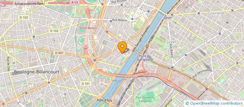 localisation de l'entreprise MONSIEUR FRANCOIS ERNENWEIN  PARIS