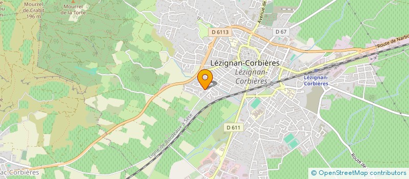 localisation de l'entreprise MONSIEUR FRANCOIS ESCAMEZ  CANET