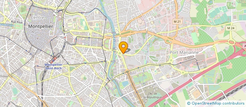 localisation de l'entreprise MONSIEUR FRANCOIS ESCUDERO à MONTPELLIER