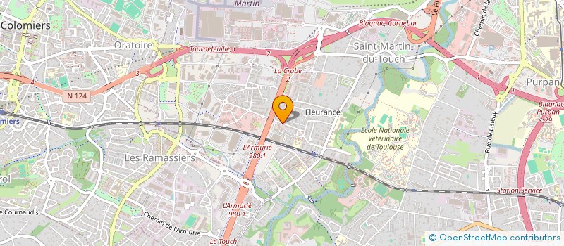 localisation de l'entreprise MONSIEUR FRANCOIS ESPAGNO à TOULOUSE