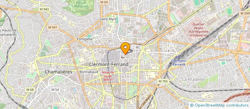 localisation de l'entreprise MONSIEUR FRANCOIS ESPINOS à CLERMONT-FERRAND