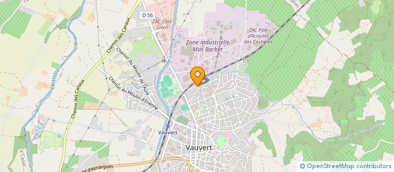 localisation de l'entreprise MONSIEUR FRANCOIS-ESTEBAN ETCHEMENDY à VAUVERT