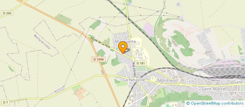 localisation de l'entreprise MONSIEUR FRANCOIS ESTEVEZ à LAON