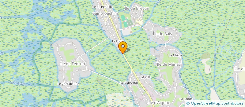 localisation de l'entreprise MONSIEUR FRANCOIS EVANNO  SAINT-JOACHIM