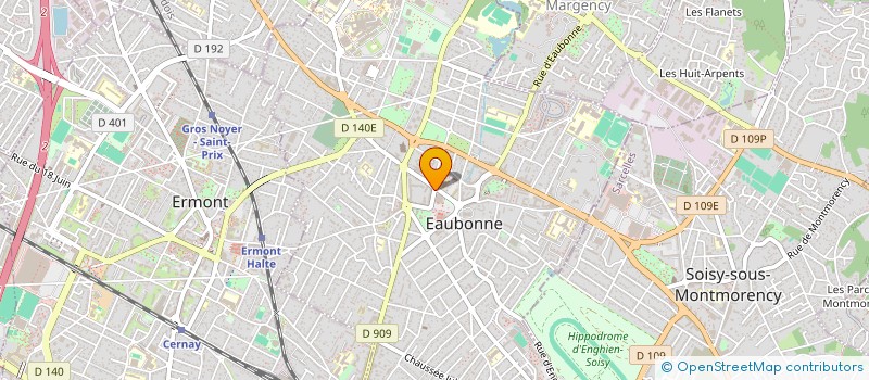 localisation de l'entreprise MONSIEUR FRANCOIS EYMRI à EAUBONNE