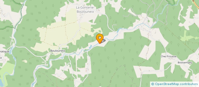 localisation de l'entreprise MONSIEUR FRANCOIS EYRAUD  BRANTOME EN PERIGORD