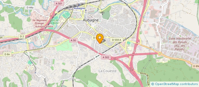 localisation de l'entreprise MONSIEUR FRANCOIS FABIANELLI à AUBAGNE