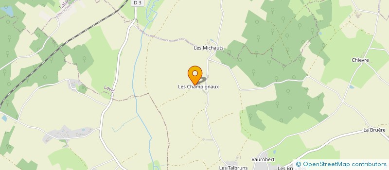 localisation de l'entreprise MONSIEUR FRANCOIS FABRIZI à LEVIS