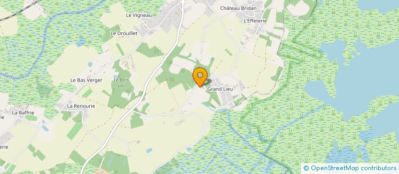 localisation de l'entreprise MONSIEUR FRANCOIS FADIER  SAINT-MARS-DE-COUTAIS