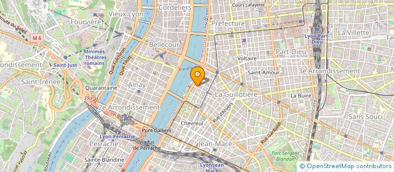 localisation de l'entreprise MONSIEUR FRANCOIS FALCOZ  LYON