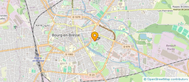 localisation de l'entreprise MONSIEUR FRANCOIS FALDA BUSCAIOT à BOURG-EN-BRESSE
